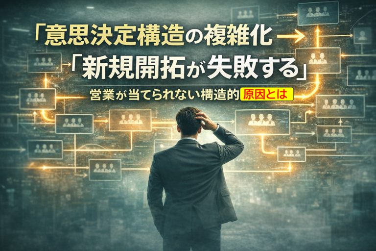 入口設計2-3_組織図がない企業への営業は可能か_